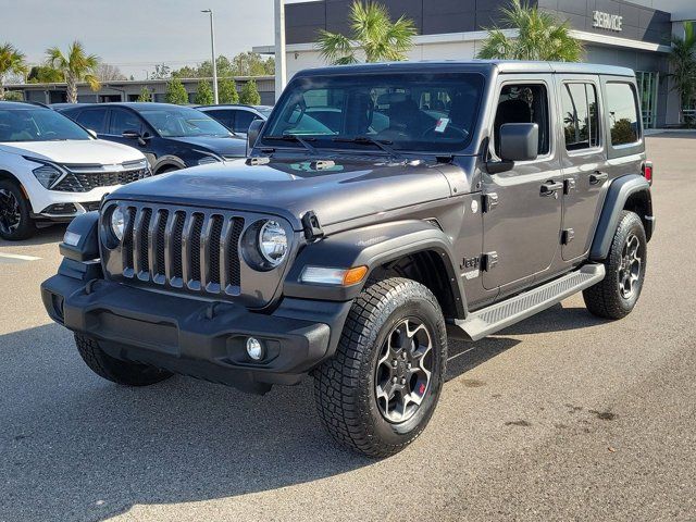 2021 Jeep Wrangler Unlimited Sport S