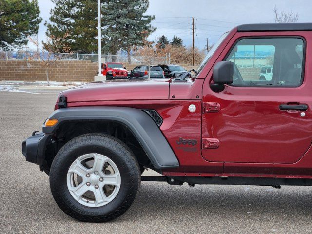 2021 Jeep Wrangler Unlimited Sport S