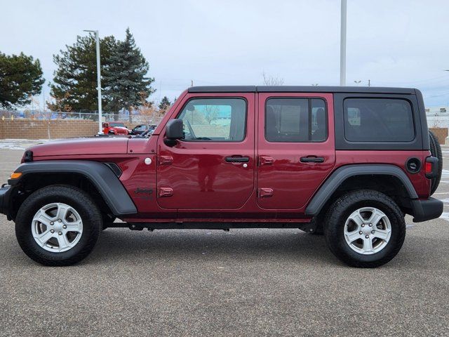 2021 Jeep Wrangler Unlimited Sport S