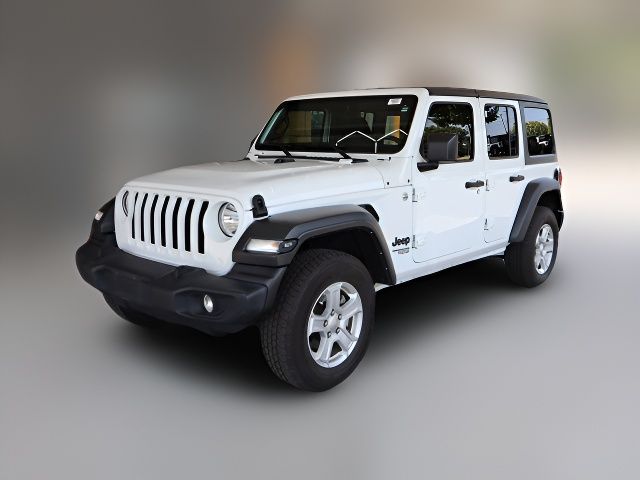 2021 Jeep Wrangler Unlimited Sport S