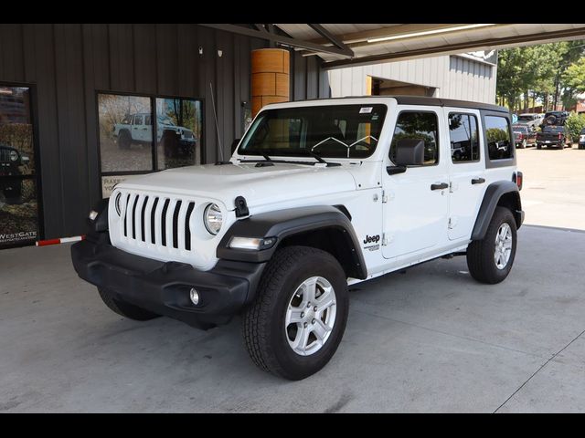 2021 Jeep Wrangler Unlimited Sport S