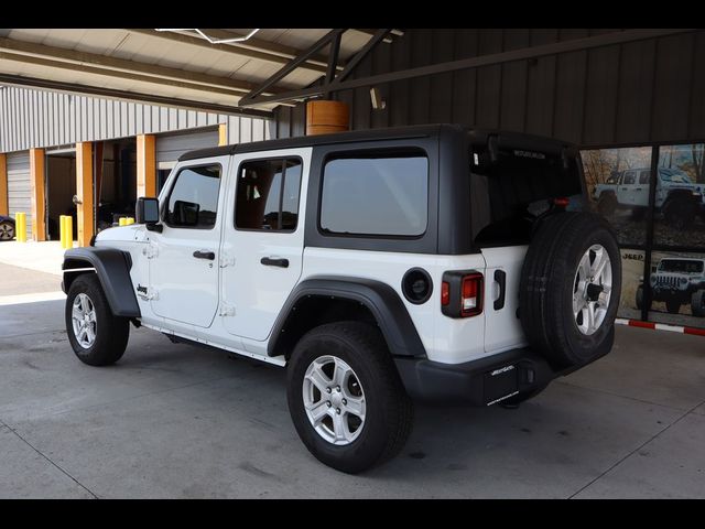 2021 Jeep Wrangler Unlimited Sport S