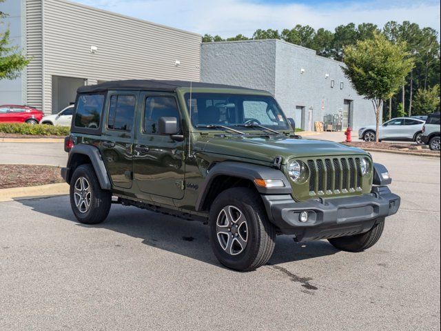 2021 Jeep Wrangler Unlimited Sport S