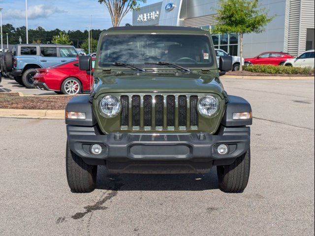 2021 Jeep Wrangler Unlimited Sport S