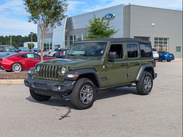 2021 Jeep Wrangler Unlimited Sport S