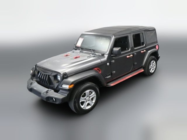 2021 Jeep Wrangler Unlimited Sport S