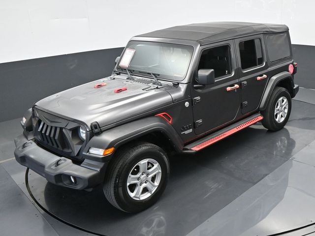 2021 Jeep Wrangler Unlimited Sport S