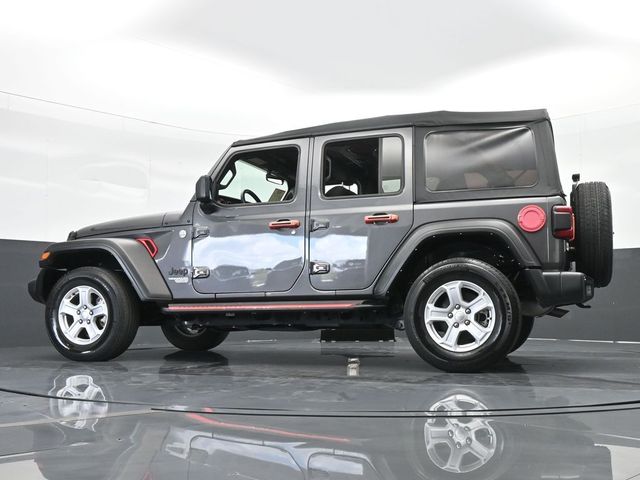 2021 Jeep Wrangler Unlimited Sport S