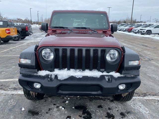 2021 Jeep Wrangler Unlimited Sport S