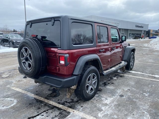 2021 Jeep Wrangler Unlimited Sport S