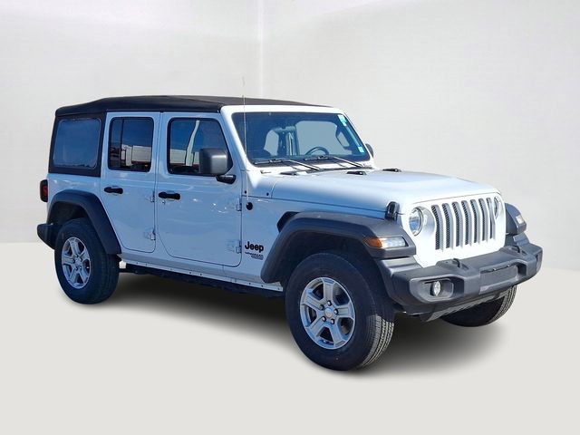 2021 Jeep Wrangler Unlimited Sport S