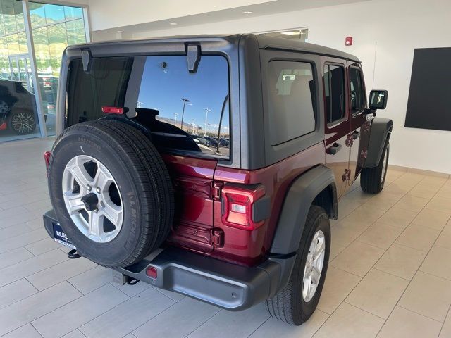 2021 Jeep Wrangler Unlimited Sport S