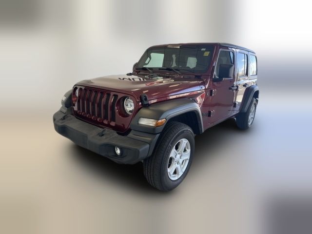 2021 Jeep Wrangler Unlimited Sport S