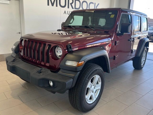 2021 Jeep Wrangler Unlimited Sport S