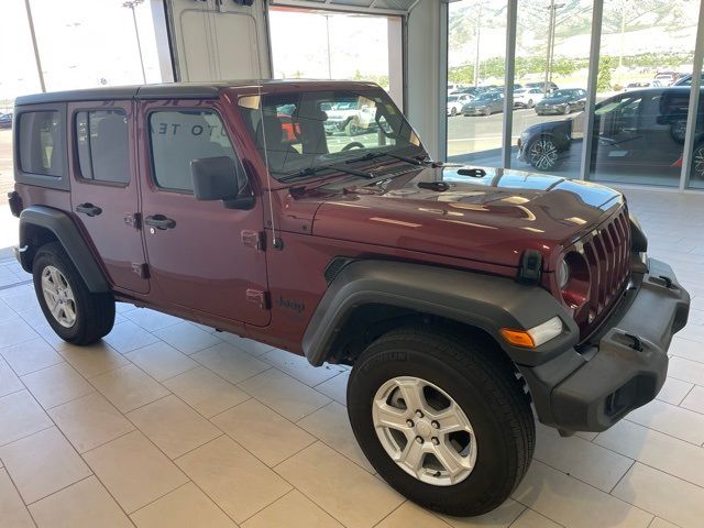 2021 Jeep Wrangler Unlimited Sport S