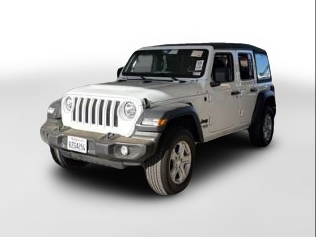 2021 Jeep Wrangler Unlimited Sport S