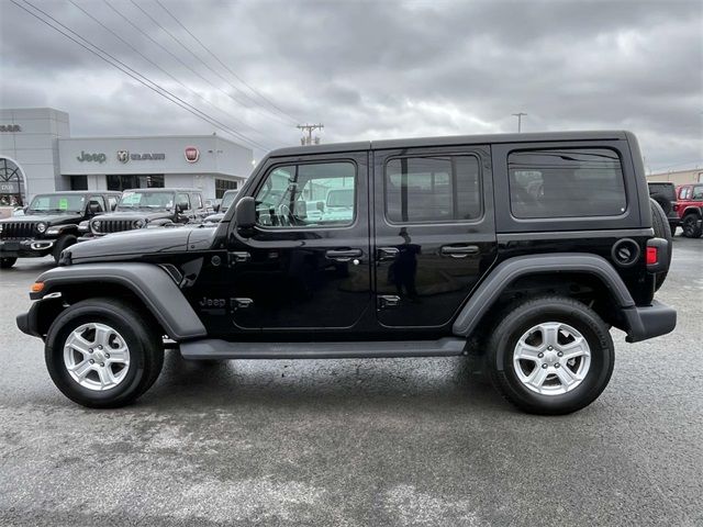 2021 Jeep Wrangler Unlimited Sport S