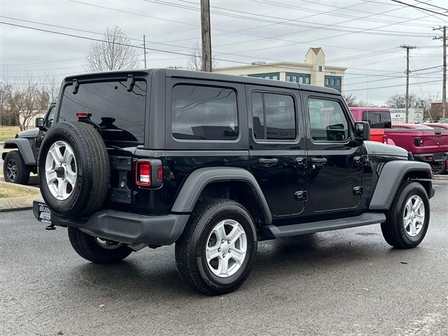 2021 Jeep Wrangler Unlimited Sport S