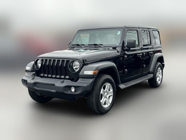 2021 Jeep Wrangler Unlimited Sport S