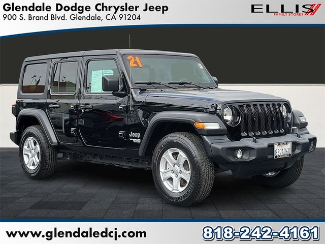 2021 Jeep Wrangler Unlimited Sport S