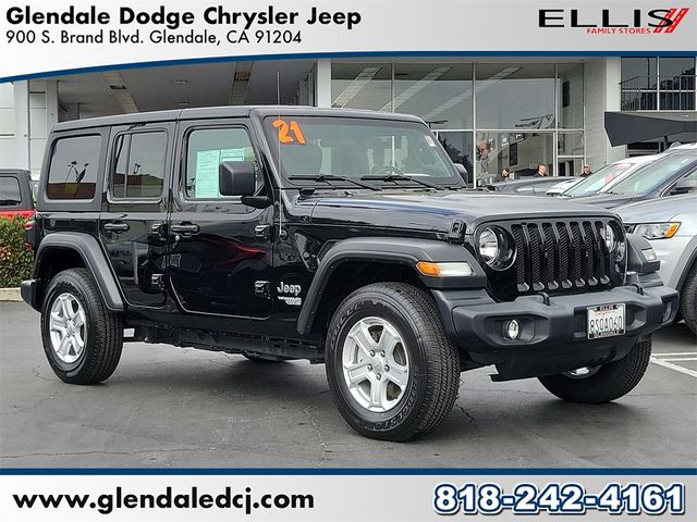 2021 Jeep Wrangler Unlimited Sport S