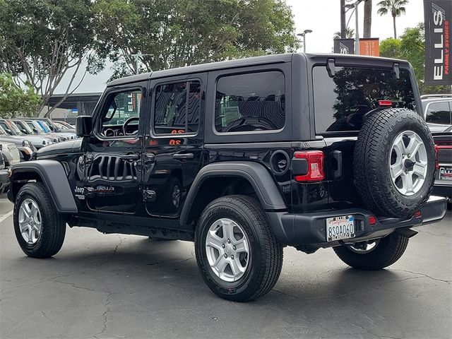 2021 Jeep Wrangler Unlimited Sport S