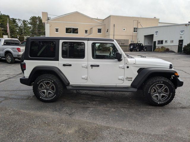 2021 Jeep Wrangler Unlimited Sport S