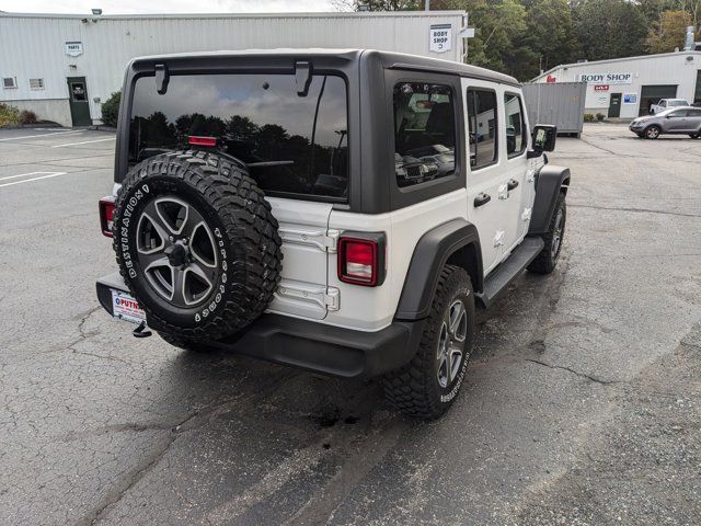 2021 Jeep Wrangler Unlimited Sport S