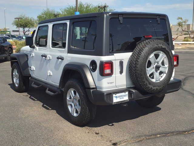 2021 Jeep Wrangler Unlimited Sport S