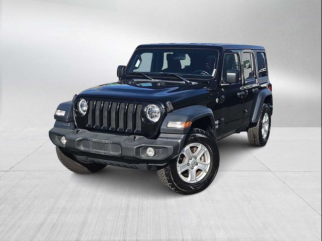 2021 Jeep Wrangler Unlimited Sport S