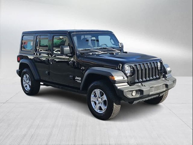 2021 Jeep Wrangler Unlimited Sport S