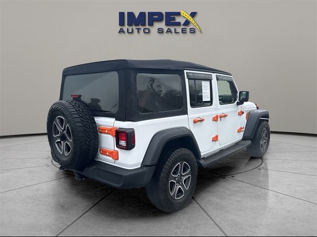 2021 Jeep Wrangler Unlimited Sport S