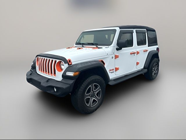 2021 Jeep Wrangler Unlimited Sport S