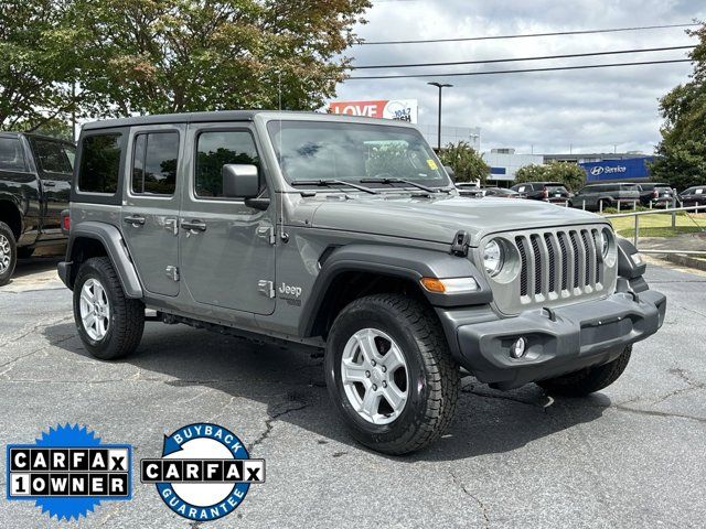 2021 Jeep Wrangler Unlimited Sport S