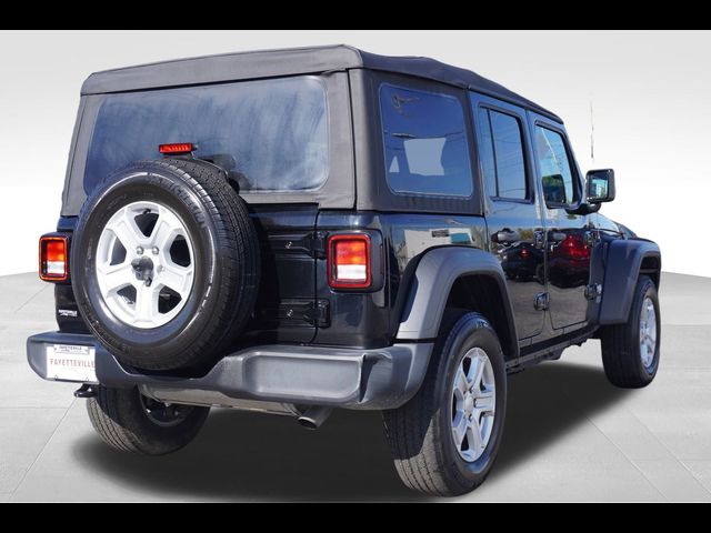 2021 Jeep Wrangler Unlimited Sport S