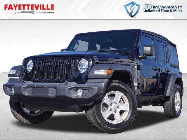 2021 Jeep Wrangler Unlimited Sport S