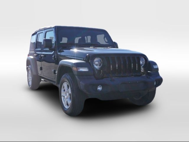 2021 Jeep Wrangler Unlimited Sport S