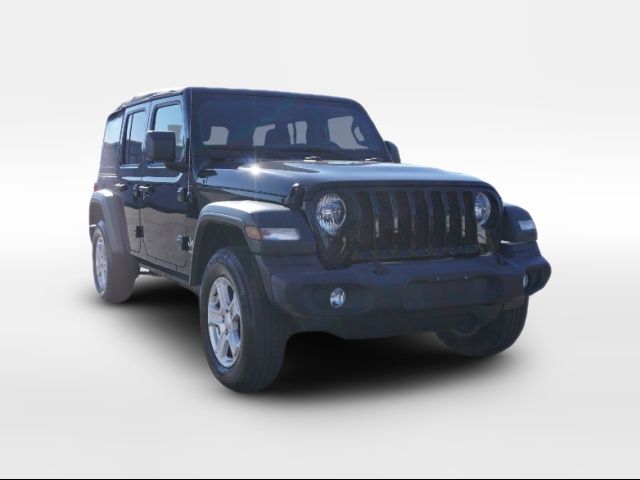 2021 Jeep Wrangler Unlimited Sport S