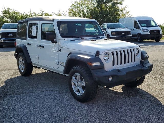 2021 Jeep Wrangler Unlimited Sport S