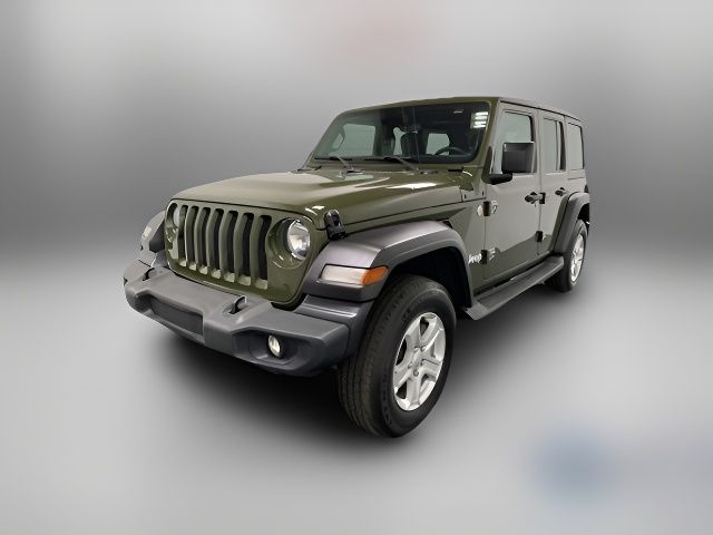 2021 Jeep Wrangler Unlimited Sport S