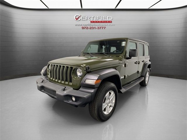 2021 Jeep Wrangler Unlimited Sport S