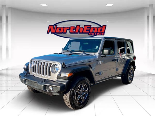 2021 Jeep Wrangler Unlimited Sport S