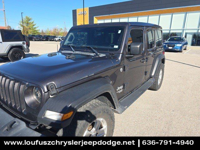 2021 Jeep Wrangler Unlimited Sport S