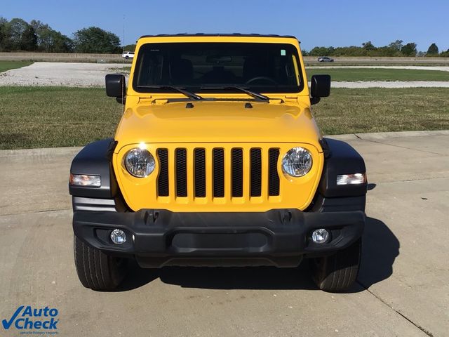 2021 Jeep Wrangler Unlimited Sport S