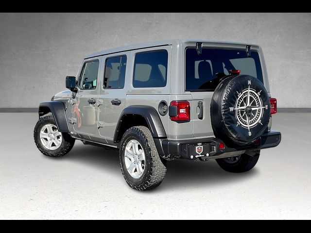 2021 Jeep Wrangler Unlimited Sport S