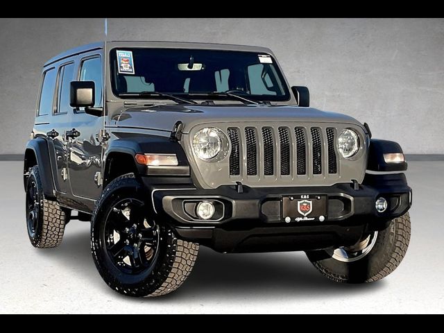 2021 Jeep Wrangler Unlimited Sport S