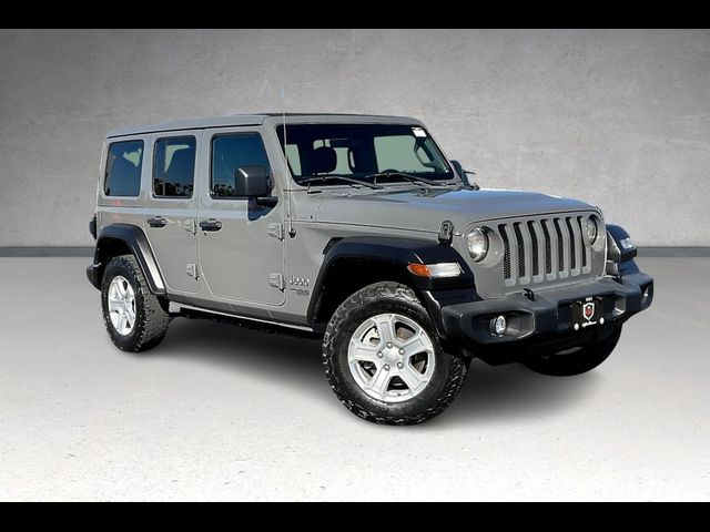 2021 Jeep Wrangler Unlimited Sport S