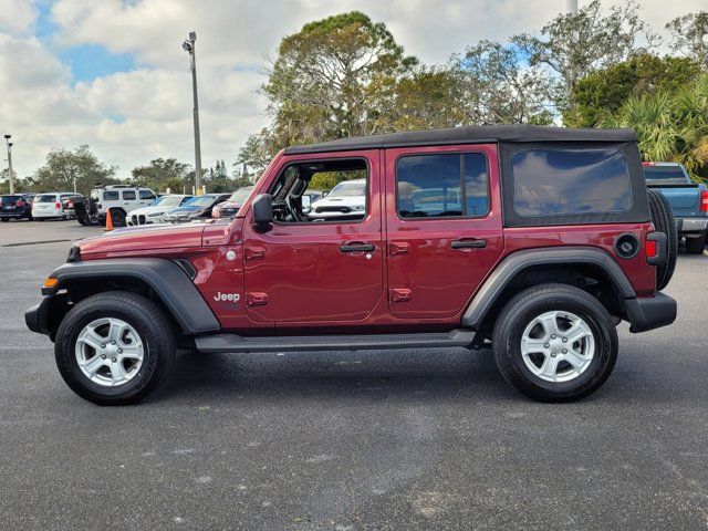 2021 Jeep Wrangler Unlimited Sport S