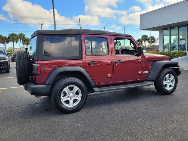 2021 Jeep Wrangler Unlimited Sport S