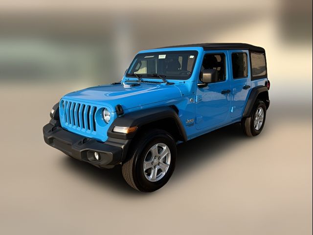 2021 Jeep Wrangler Unlimited Sport S